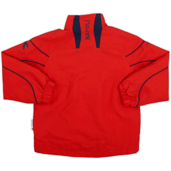 2007-08 Napoli Diadora Track Jacket (4-5 Years)
