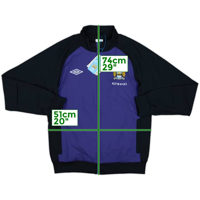 2012-13 Manchester City Umbro Track Jacket (M)
