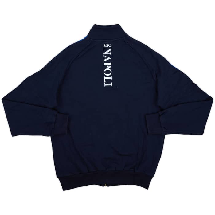 2009-10 Napoli Macron Track Jacket (M)
