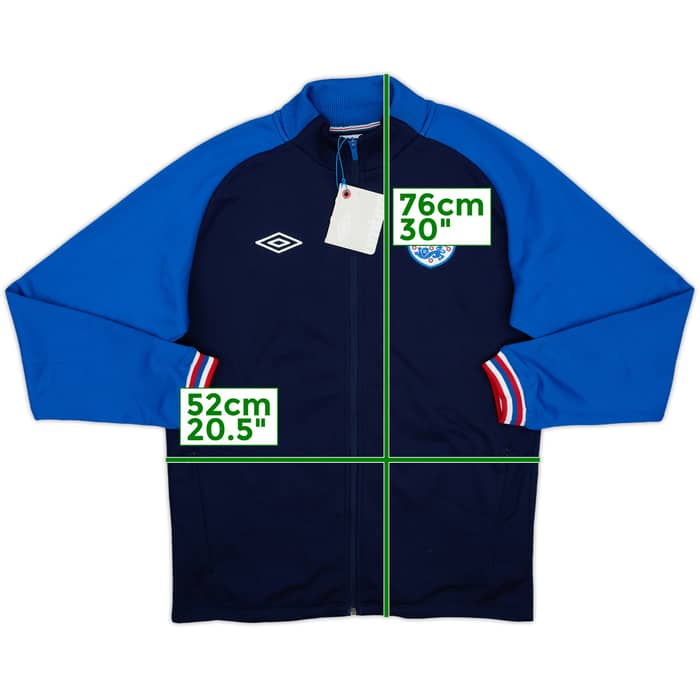 2010-11 England Umbro Track Jacket (L)