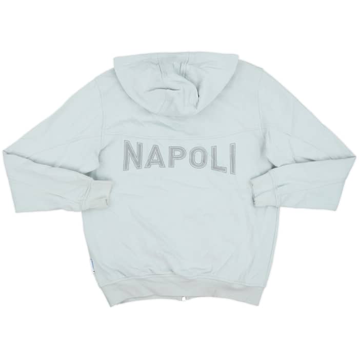 2008-09 Napoli Diadora Hooded Track Jacket (M)