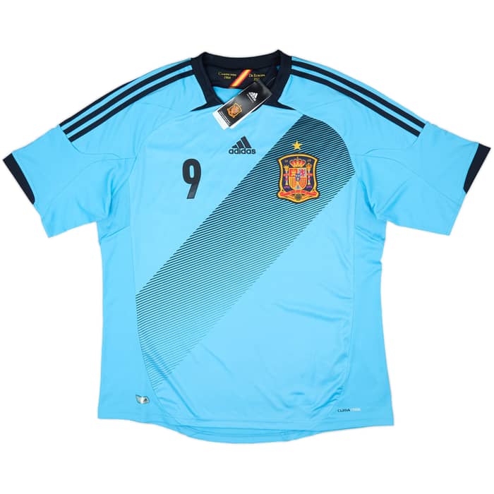 2012-14 Spain Away Shirt Torres #9 (XL)