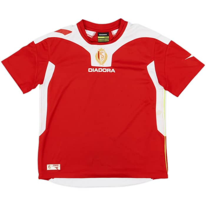 2009-10 Standard Liege Home Shirt - 7/10 - (L.Boys)