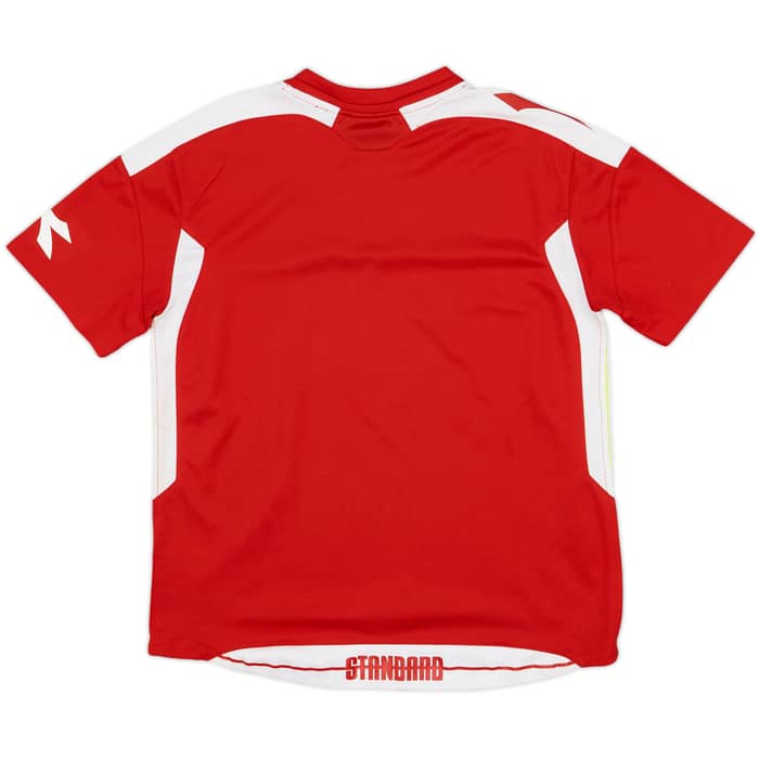 2009-10 Standard Liege Home Shirt - 7/10 - (L.Boys)