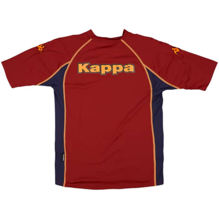 2002-03 Roma Kappa Training Shirt - 8/10 - (M)