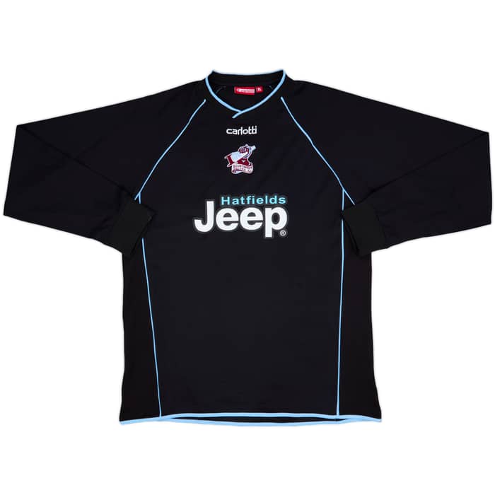 2005-07 Scunthorpe Away L/S Shirt - 9/10 - (XL)