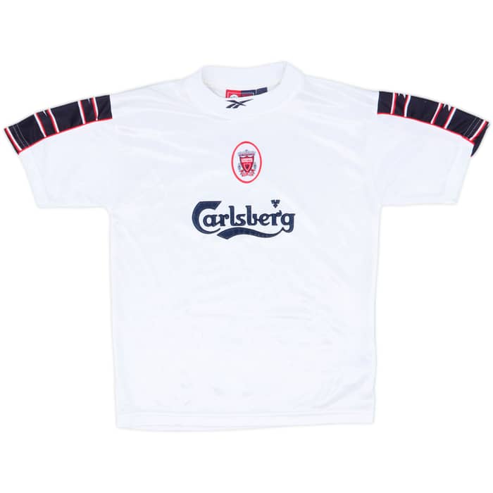 1998-00 Liverpool Reebok Training Shirt - 8/10 - (XL.Boys)