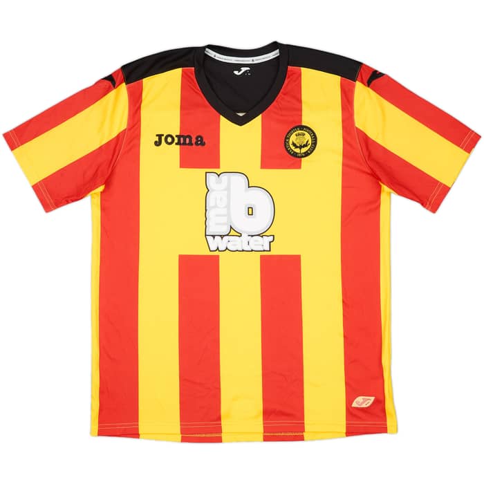 2013-14 Partick Thistle Home Shirt - 9/10 - (S)