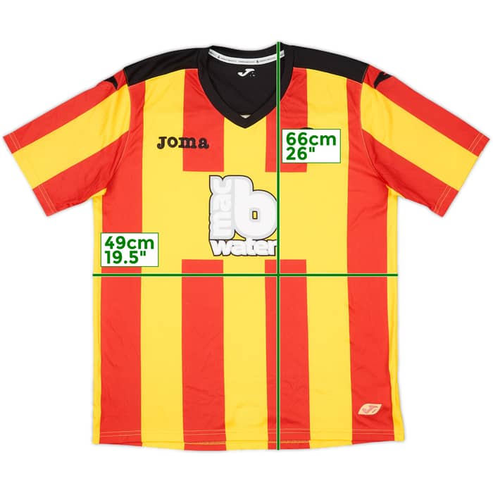 2013-14 Partick Thistle Home Shirt - 9/10 - (S)