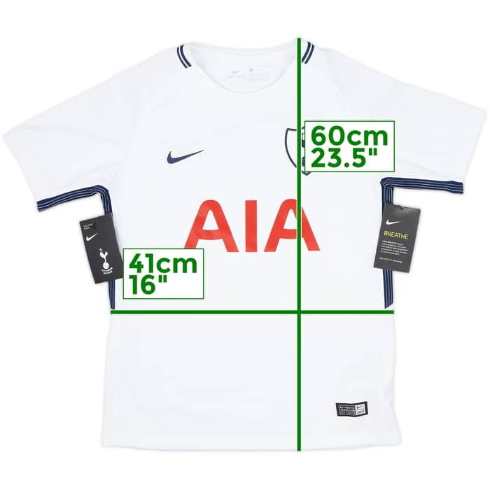 2017-18 Tottenham Home Shirt (M.Boys)