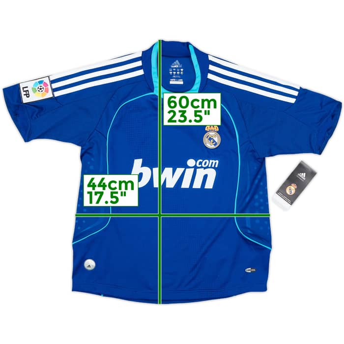 2008-09 Real Madrid Away Shirt (S.Boys)