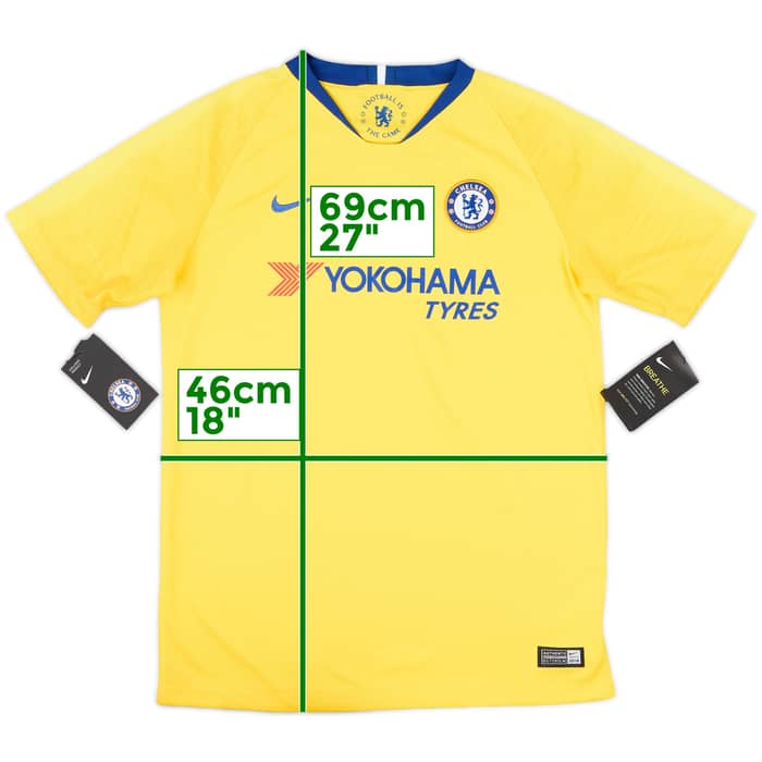 2018-19 Chelsea Away Shirt (XL.Boys)