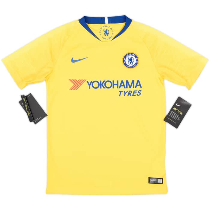 2018-19 Chelsea Away Shirt (M.Boys)
