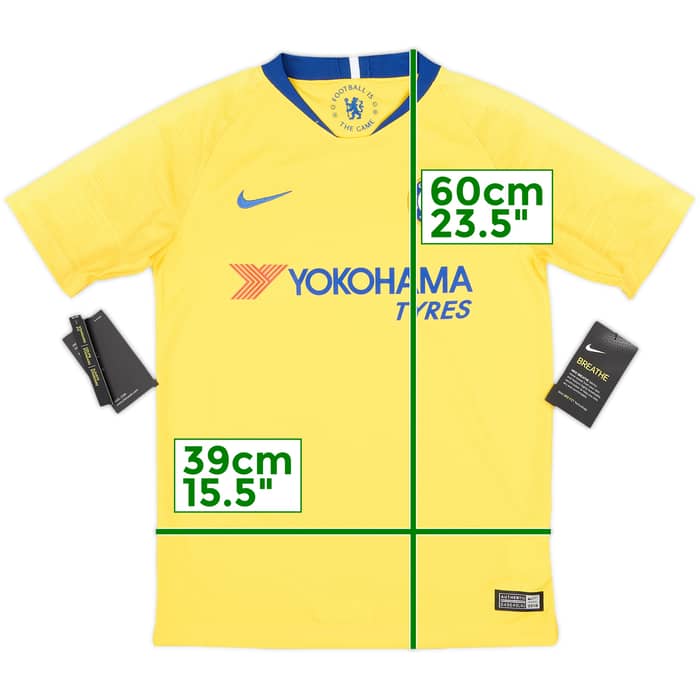 2018-19 Chelsea Away Shirt (M.Boys)