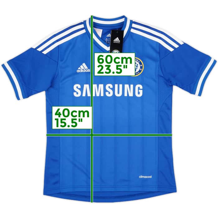 2013-14 Chelsea Home Shirt (S.Boys)