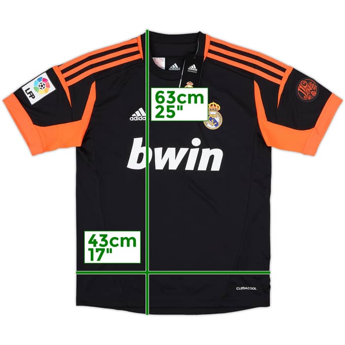 2012-13 Real Madrid GK S/S Shirt (M.Boys)