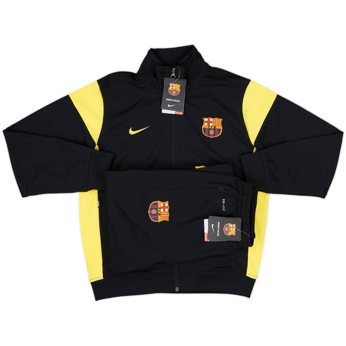 2013-14 Barcelona Nike Track Jacket (L.Boys)