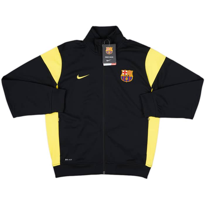 2013-14 Barcelona Nike Track Jacket (L.Boys)