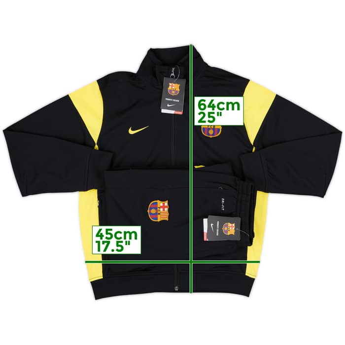 2013-14 Barcelona Nike Track Jacket (L.Boys)