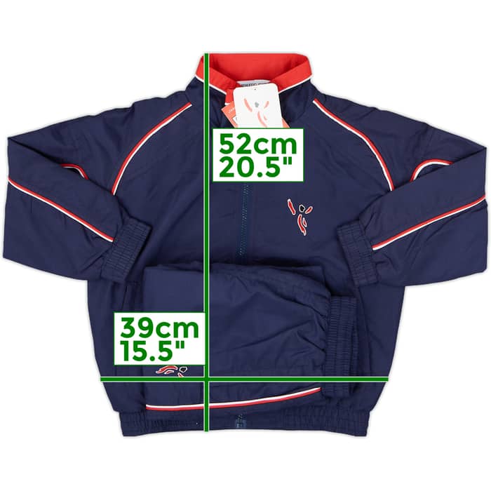 2001-02 Athletic Bilbao Tracksuit (M.Boys)