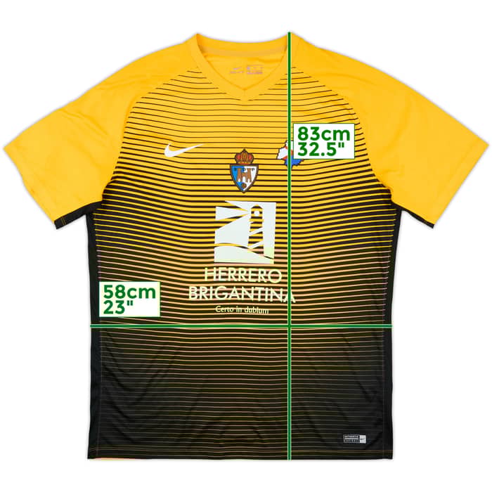 2017-18 Ponferradina Away Shirt - 7/10 - (XL)