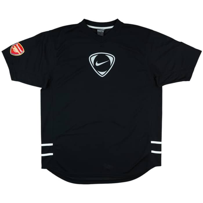 2003-04 Nike Template Shirt (Arsenal) - 8/10 - (XL)