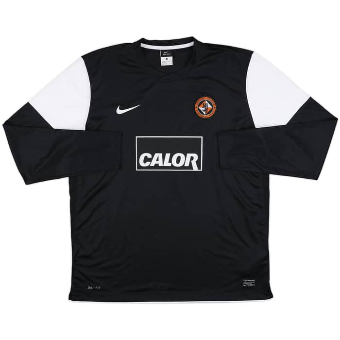 2011-12 Dundee United Away L/S Shirt - 7/10 - (XL)