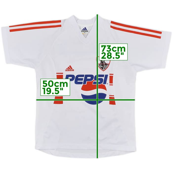 2003-05 Zamalek Home Shirt - 9/10 - (XS)