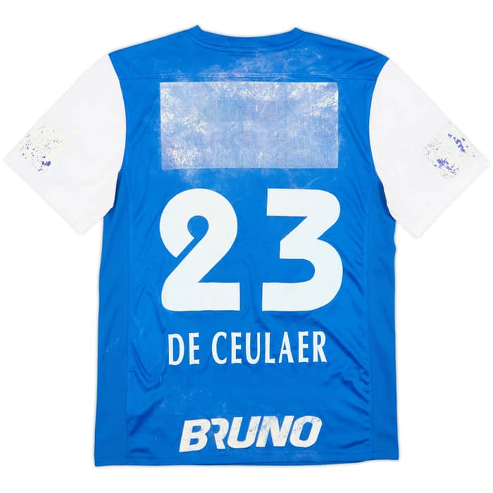 2013-14 Genk Home Shirt De Ceulaer #23 - 4/10 - (S)