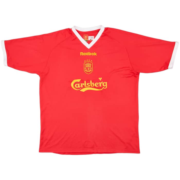 2001-03 Liverpool CL Shirt Owen #10 - 5/10 - (XL)