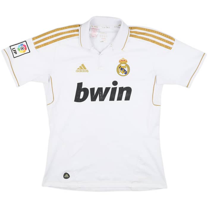 2011-12 Real Madrid Home Shirt Sahin #5 - 5/10 - (XL.Boys)