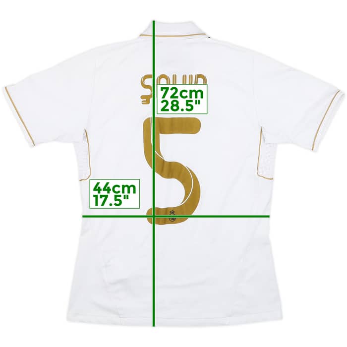 2011-12 Real Madrid Home Shirt Sahin #5 - 5/10 - (XL.Boys)