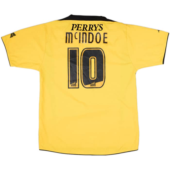 2006-07 Barnsley Away Shirt McIndoe #10 - 8/10 - (M/L)