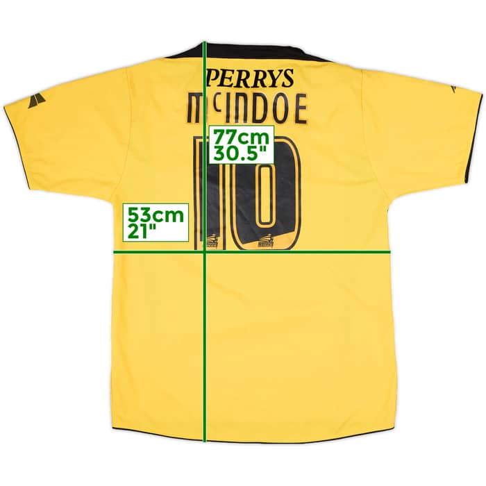 2006-07 Barnsley Away Shirt McIndoe #10 - 8/10 - (M/L)