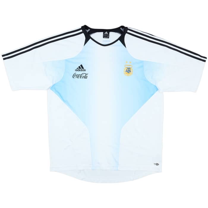 2004-06 Argentina adidas Training Shirt - 9/10 - (4XL)