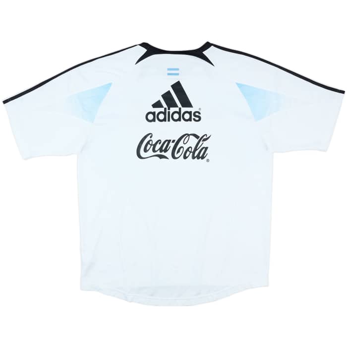 2004-06 Argentina adidas Training Shirt - 9/10 - (4XL)