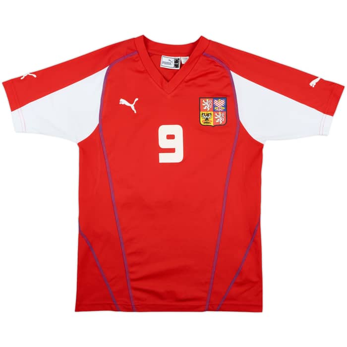 2003-04 Czech Republic Basic Home Shirt Koller #9 - 7/10 - (S)