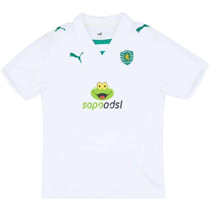 2008-09 Sporting Lisbon Away Shirt - 5/10 - (M)