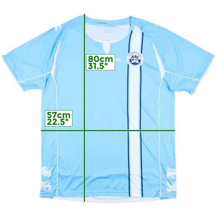 2014-15 SonderjyskE Home Shirt - 8/10 - (XL)
