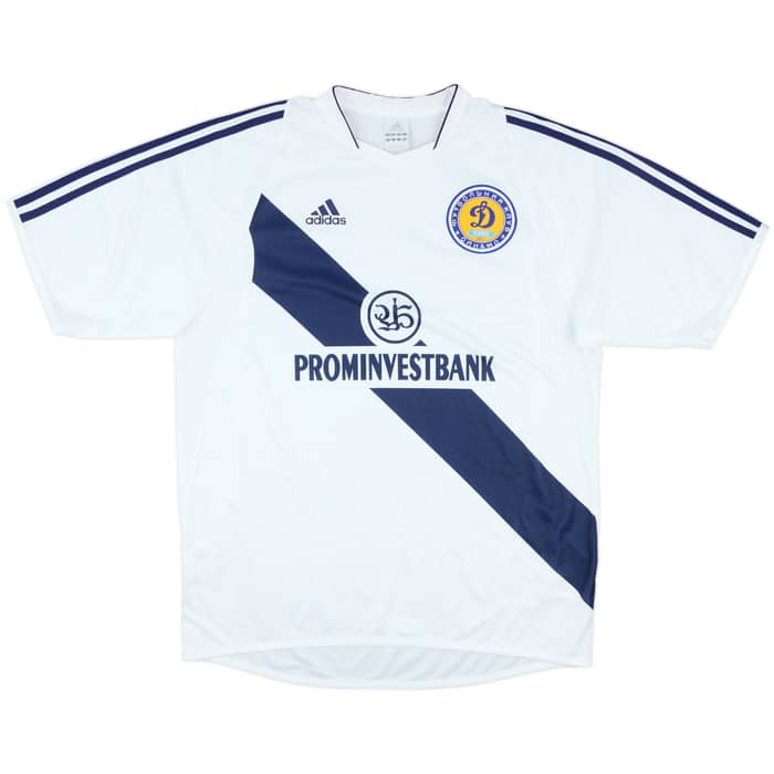 2003-04 Dynamo Kiev Home Shirt - 9/10 - (L)