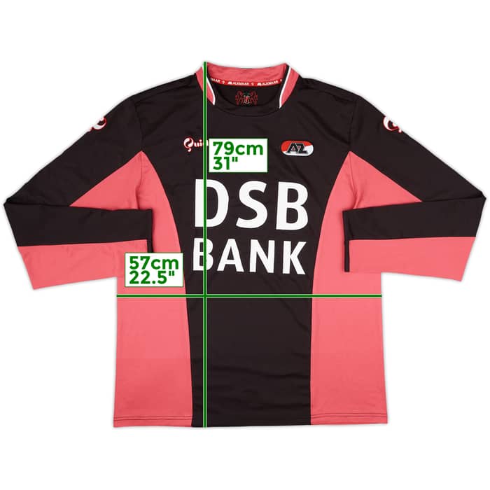 2006-07 AZ Alkmaar GK Shirt - 9/10 - (XXL)