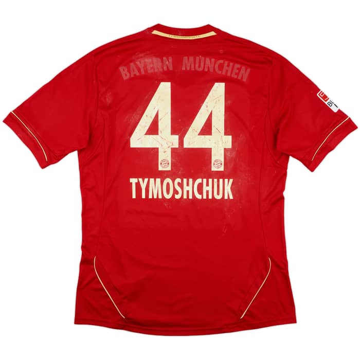 2011-13 Bayern Munich Home Shirt Tymoshchuk #44 - 4/10 - (L)