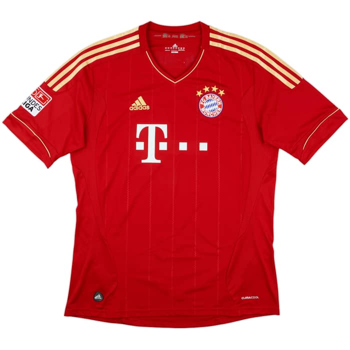 2011-13 Bayern Munich Home Shirt Tymoshchuk #44 - 4/10 - (L)