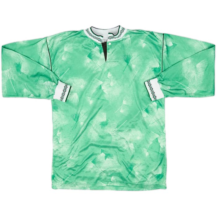 1990s Spall Template L/S Shirt - 8/10 - (Y)