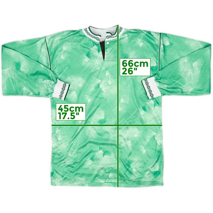 1990s Spall Template L/S Shirt - 8/10 - (Y)