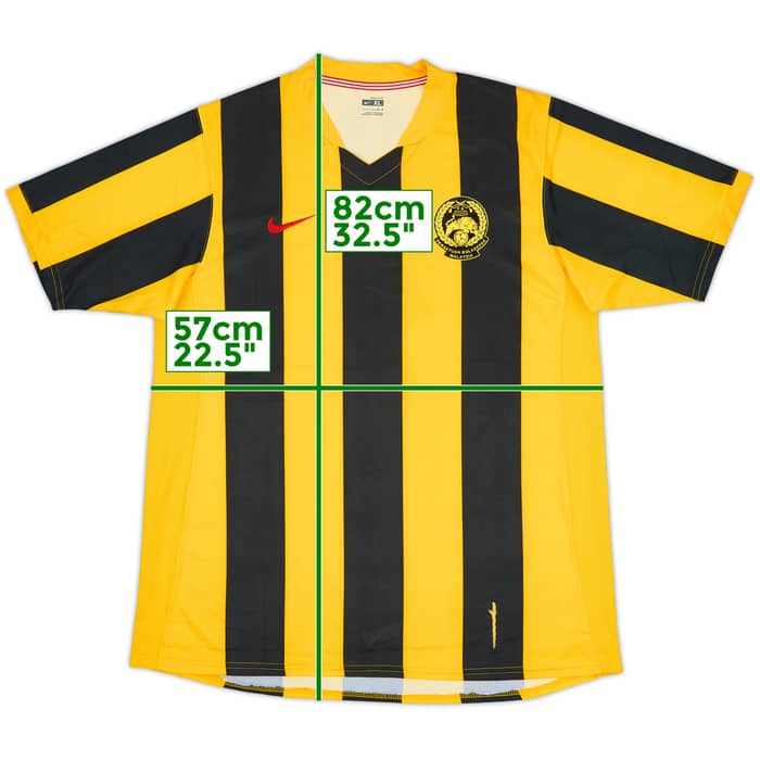 2007 Malaysia Home Shirt - 9/10 - (L)