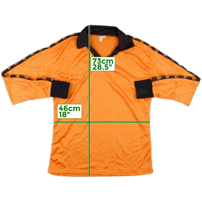1980s Admiral Template L/S Shirt - 5/10 - (L)