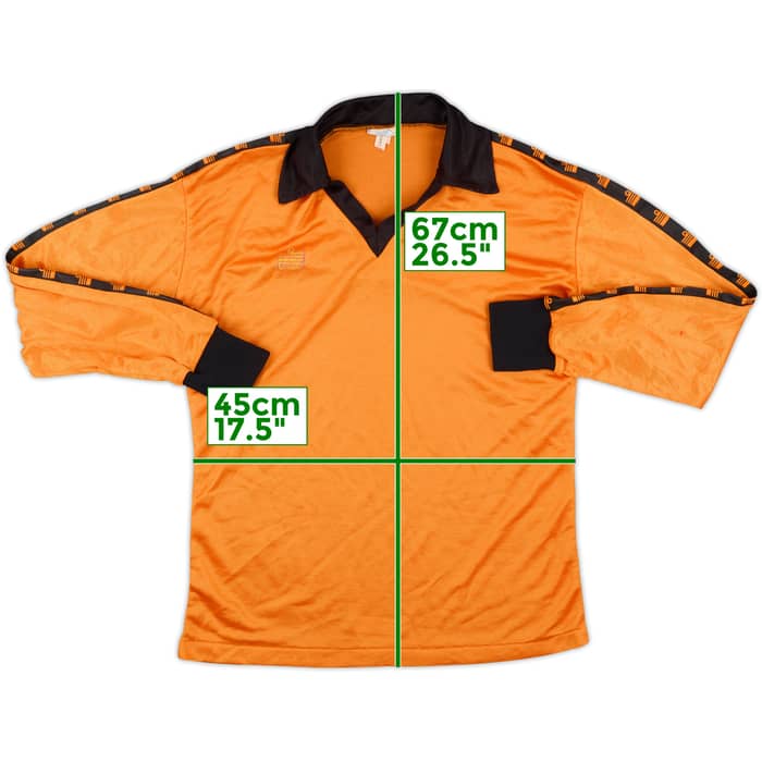 1980s Admiral Template L/S Shirt - 5/10 - (L)