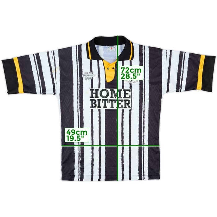 1993-94 Notts County Home Shirt - 5/10 - (M)