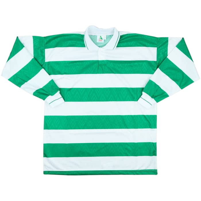 1990s Paulas Benara Template L/S Shirt - 9/10 - (XL)
